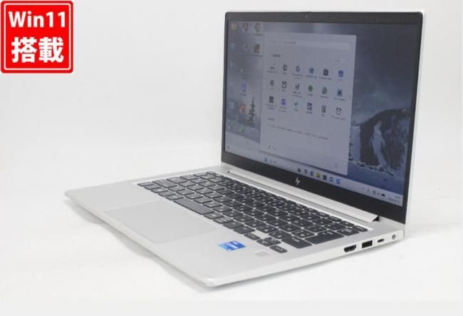 充放電回数65回 良品 フルHD 13.3型 HP EliteBook 630 G10 Windows11 10コア 第13世代 i5-1335u 16GB NVMe 256GB-SSD カメラ 無線Wi-Fi6 Office付き 中古パソコン 管:1177r