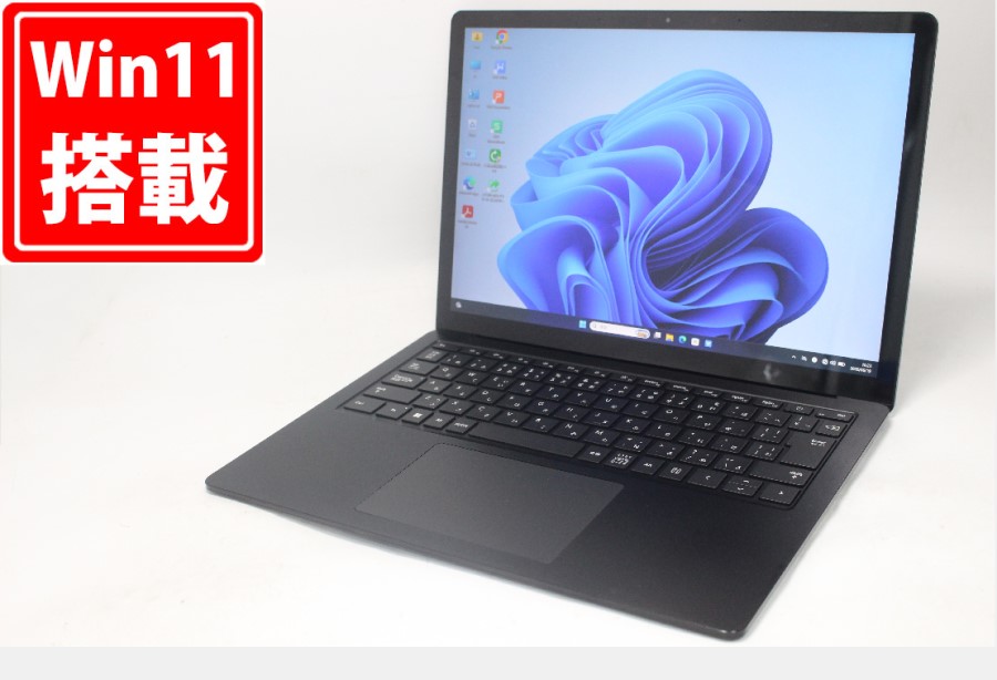 良品 2K液晶 13.5型 Microsoft Surface Laptop 5 Windows11 10コア 第12世代 i5-1245U 16GB NVMe 256GB-SSD カメラ 無線Wi-Fi6 Office付き 中古パソコン 管:1137m