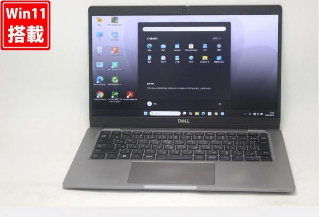 中古 フルHD 13.3型 DELL Latitude 5340 Windows11 10コア 第12世代 i7-1265U 16GB NVMe 512GB-SSD カメラ 無線Wi-Fi6 Office付き 中古パソコン 管:1300v