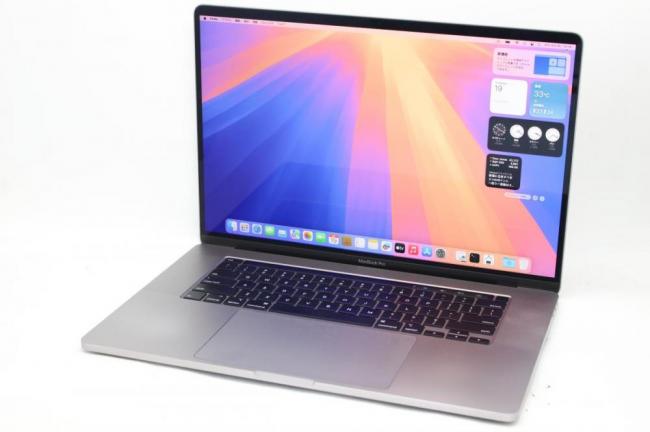 ゲーミングPC  良品 3K対応 16型 Apple MacBook Pro A2141-2019 グレー macOS 15 Sequoia(正規Win11追加可) 九世代 i7-9750H 16GB NVMe 512GB-SSD Radeon Pro 5300M カメラ 無線 管:1430h