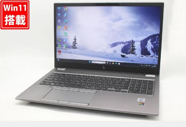 ゲーミングPC  良品 フルHD 15.6型 HP ZBOOK Fury15 G7 Windows11 8コア 第10世代 i9-10885H 64GB NVMe 2TB-SSD NVIDIA Quadro RTX 5000 with Max-Q Design カメラ LTE 無線Wi-Fi6 Of