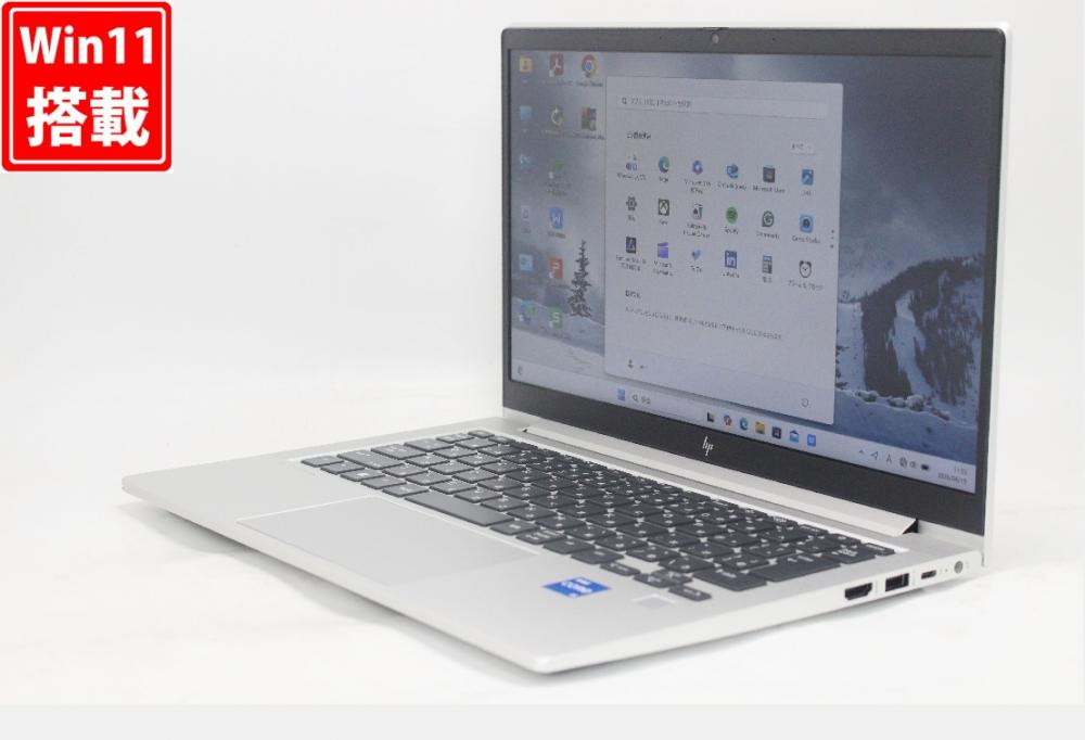 充放電回数72回 良品 フルHD 13.3型 HP EliteBook 630 G10 Windows11 10コア 第13世代 i5-1335u 16GB NVMe 256GB-SSD カメラ 無線Wi-Fi6 Office付き 中古パソコン 管:1673r