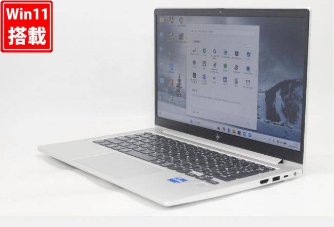 充放電回数72回 良品 フルHD 13.3型 HP EliteBook 630 G10 Windows11 10コア 第13世代 i5-1335u 16GB NVMe 256GB-SSD カメラ 無線Wi-Fi6 Office付き 中古パソコン 管:1673r