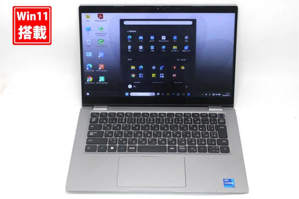中古 フルHD タッチ 13.3型 DELL Latituda 5320 Windows11 第11世代 i7-1185G7 16GB NVMe 256GB-SSD カメラ LTE 無線Wi-Fi6 Office付き 中古パソコン 管:1624s