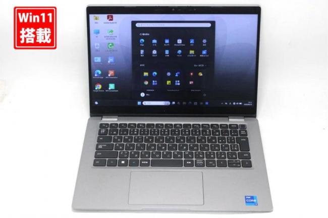 中古 フルHD タッチ 13.3型 DELL Latituda 5320 Windows11 第11世代 i7-1185G7 16GB NVMe 256GB-SSD カメラ LTE 無線Wi-Fi6 Office付き 中古パソコン 管:1624s