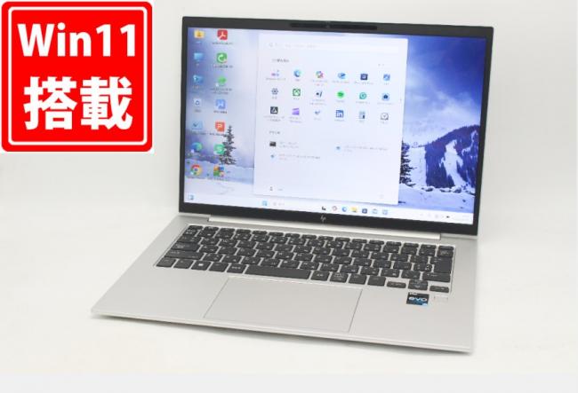 充放電回数23回  94時間 中古美品 フルHD対応WUXGA 14型 HP EliteBook 1040G9 Windows11 10コア 第12世代 i5-1235U 16GB NVMe 512GB-SSD カメラ LTE 無線Wi-Fi6 Office付 中古パソコン 管:1909m