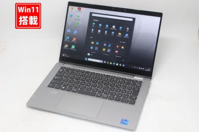 中古 フルHD タッチ 13.3型 DELL Latituda 5320 Windows11 第11世代 i7-1185G7 32GB NVMe 256GB-SSD カメラ LTE 無線Wi-Fi6 Office付き 中古パソコン 管:1756s