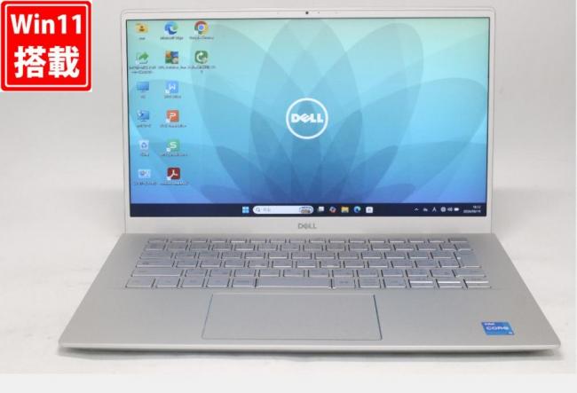 良品 フルHD 14型 DELL inspiron 5402 Windows11 第11世代 i5-1135G7 8GB NVMe 256GB-SSD カメラ 無線 Office付き 中古パソコン 管:1876w