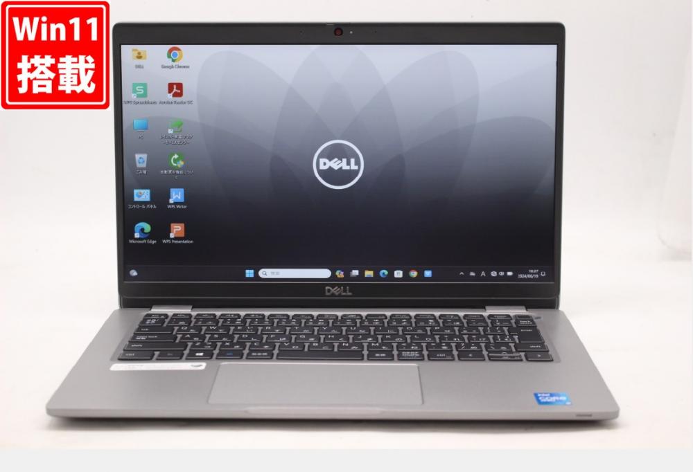 中古良品 フルHD 13.3型 DELL Latituda 5320 Windows11 11世代 i5-1145G7 8GB NVMe 256GB-SSD カメラ 無線Wi-Fi6 Office付 中古パソコン 管:1844w