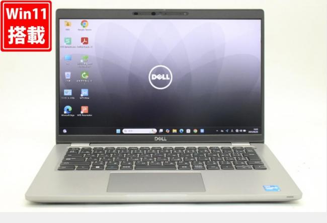 中古 フルHD 14型 DELL Latitude 5420 Windows11 第11世代 i5-1145G7 16GB NVMe 256GB-SSD カメラ 無線Wi-Fi6 Office付 中古パソコン 管:1027w