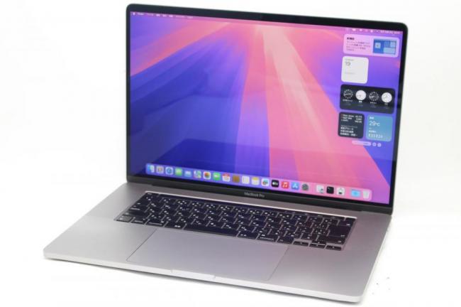 ゲーミングPC  良品 3K対応 16型 Apple MacBook Pro A2141-2019 グレー macOS 15 Sequoia(正規Win11追加可) 九世代 i7-9750H 16GB NVMe 512GB-SSD Radeon Pro 5300M カメラ 無線 管:1846h