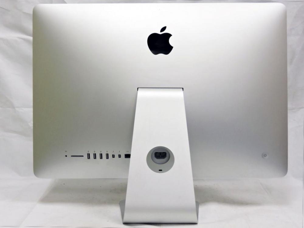  美品 フルHD 21.5型液晶一体型 Apple iMac A1418 Late-2015 macOS Monterey(正規Win11追加可) 五世代 i5-5250u 16GB 1000GB カメラ 無線 中古パソコン