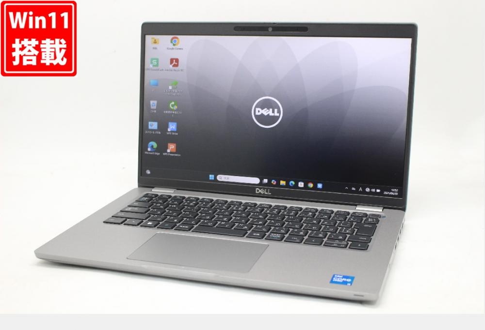 中古良品 フルHD 14型 DELL Latitude 5420 Windows11 第11世代 i5-1145G7 16GB NVMe 256GB-SSD カメラ 無線Wi-Fi6 Office付 中古パソコン 管:1903w