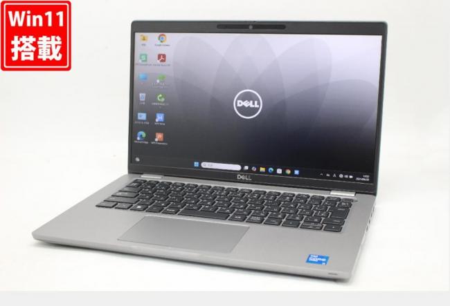 中古良品 フルHD 14型 DELL Latitude 5420 Windows11 第11世代 i5-1145G7 16GB NVMe 256GB-SSD カメラ 無線Wi-Fi6 Office付 中古パソコン 管:1903w