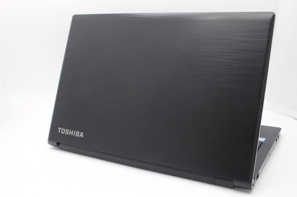 送料無料 即日発送 良品 15.6インチ TOSHIBA dynabook B65F Windows11 高性能 六世代Core i5-6300U 8GB 爆速256GB-SSD カメラ 無線 Office付【ノートパソコン 中古パソコン 中古PC】