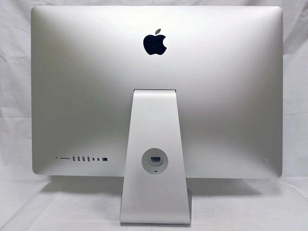  新品256GB-SSD搭載 中古 5K対応 27型液晶一体型 Apple iMac A1419 Late 2015 macOS Monterey(正規Win11追加可) 六世代 i7-6700K 16GB AMD Radeon R9 M395X カメラ 無線 中古パソコン