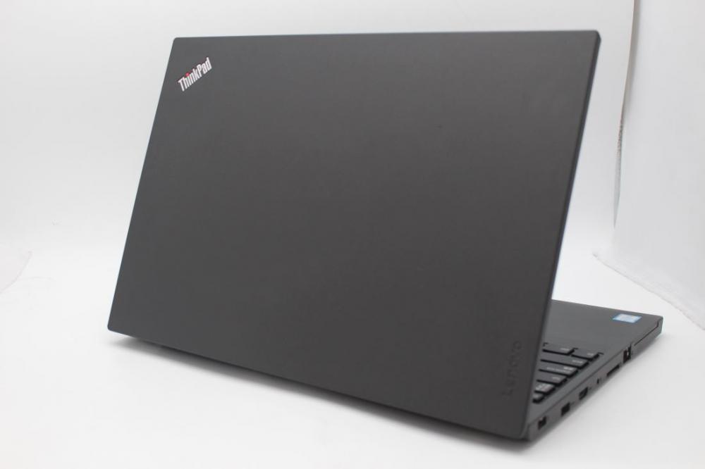  新品256GB-SSD搭載 美品 フルHD 15.6型 Lenovo ThinkPad T560 Windows11 六世代 i7-6600U 8GB NVIDIA 940MX カメラ 無線 Office付 中古パソコン