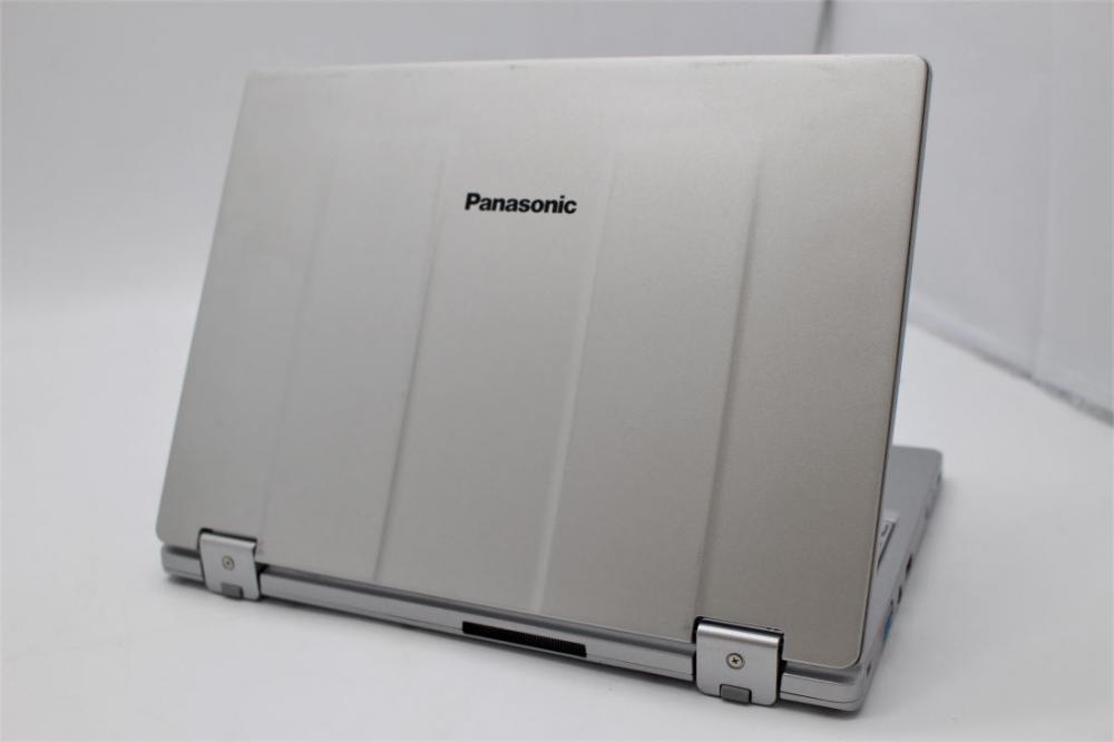 良品 フルHD タッチ 10.1型 Panasonic CF-RZ5PFRVS　 Windows11 CoreM5-6Y57 8GB 256GB-SSD カメラ LTE 無線 Office付 中古パソコン 税無