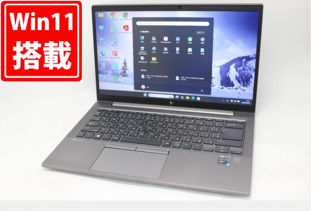 ゲーミングPC 中古良品 フルHD 14型 HP ZBook Firefly 14 G8 Windows11 第11世代 i7-1165G7 16GB NVMe 512GB-SSD NVIDIA T500 カメラ 無線Wi-Fi6 Office付き 中古パソコン 管:1544m