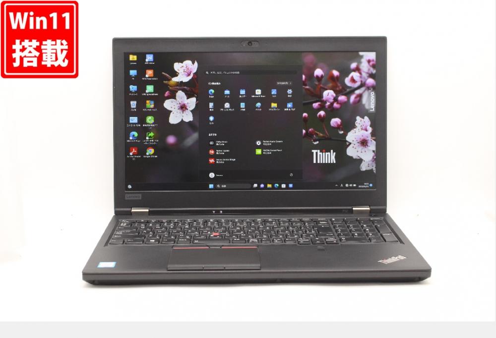 ThinkPad P52 i7-8750H/SSD512G/P1000/15.6
