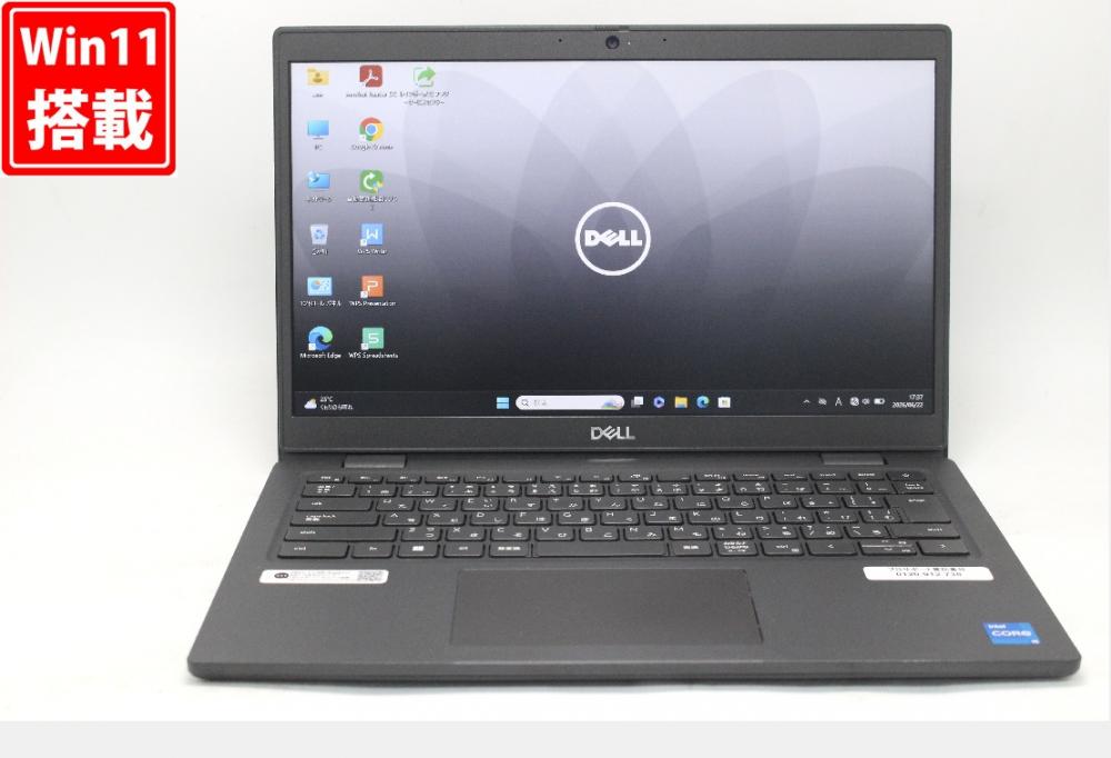 中古 フルHD 14型 DELL Latitude 3420 Windows11 第11世代 i5-1145G7 16GB NVMe 512GB-SSD カメラ 無線Wi-Fi6 Office付き 中古パソコン 管:1811w