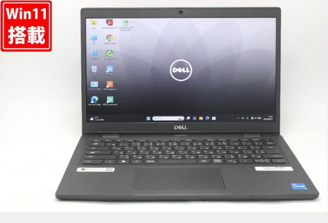 中古 フルHD 14型 DELL Latitude 3420 Windows11 第11世代 i5-1145G7 16GB NVMe 512GB-SSD カメラ 無線Wi-Fi6 Office付き 中古パソコン 管:1811w