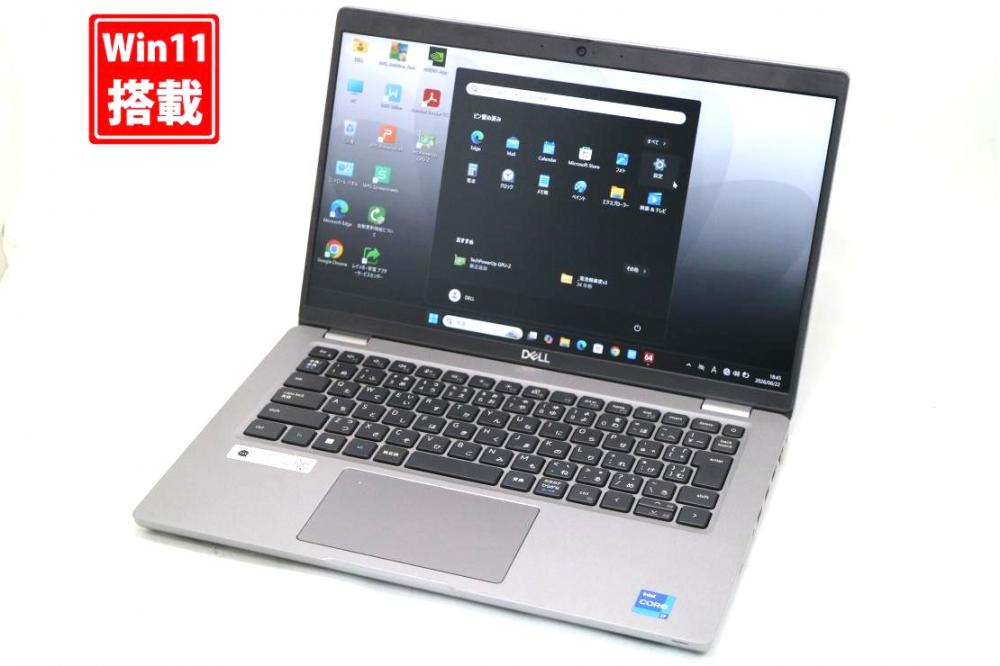ゲーミングPC 中古 フルHD 14型 DELL Latitude 5431 Windows11 12コア 第12世代 i7-1270p 32GB NVMe 1TB-SSD NVIDIA GeForce MX550 カメラ 無線Wi-Fi6 Office付き 中古パソコン 管:1801s