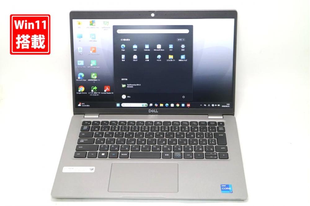 ゲーミングPC 中古 フルHD 14型 DELL Latitude 5421 Windows11 8コア 第11世代 i7-11850H 32GB NVMe 1TB-SSD NVIDIA GeForce MX450 カメラ 無線Wi-Fi6 Office付き 中古パソコン 管:0916s
