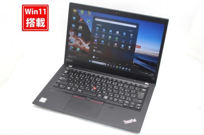 良品 フルHD 13.3型 Lenovo ThinkPad T14s Windows11 第10世代 i5-10310u 16GB NVMe 256GB-SSD カメラ 無線Wi-Fi6 Office付き 中古パソコン 管:1111s