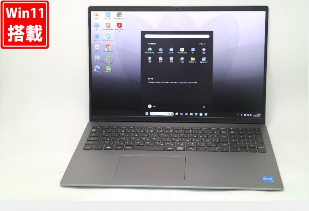 中古良品 フルHD対応WUXGA 16型 DELL Vostro 5620 Windows11 12コア 第12世代 i5-1240P 8GB NVMe 512GB-SSD カメラ 無線Wi-Fi6 Office付き 中古パソコン 管:1351v
