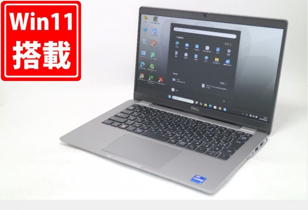 中古 フルHD 13.3型 DELL Latitude 5340 Windows11 10コア 第13世代 i7-1365U 16GB NVMe 512GB-SSD カメラ 無線Wi-Fi6 Office付き 中古パソコン 管:1436m