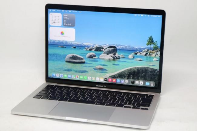 中古良品 2K液晶 13.3型 Apple MacBook Pro A2251 (2020,TouchBar) macOS 26 Tahoe(正規Win11追加可) 第10世代 i7-1068NG7 32GB NVMe 1TB-SSD カメラ 無線 中古パソコン 管:1506h