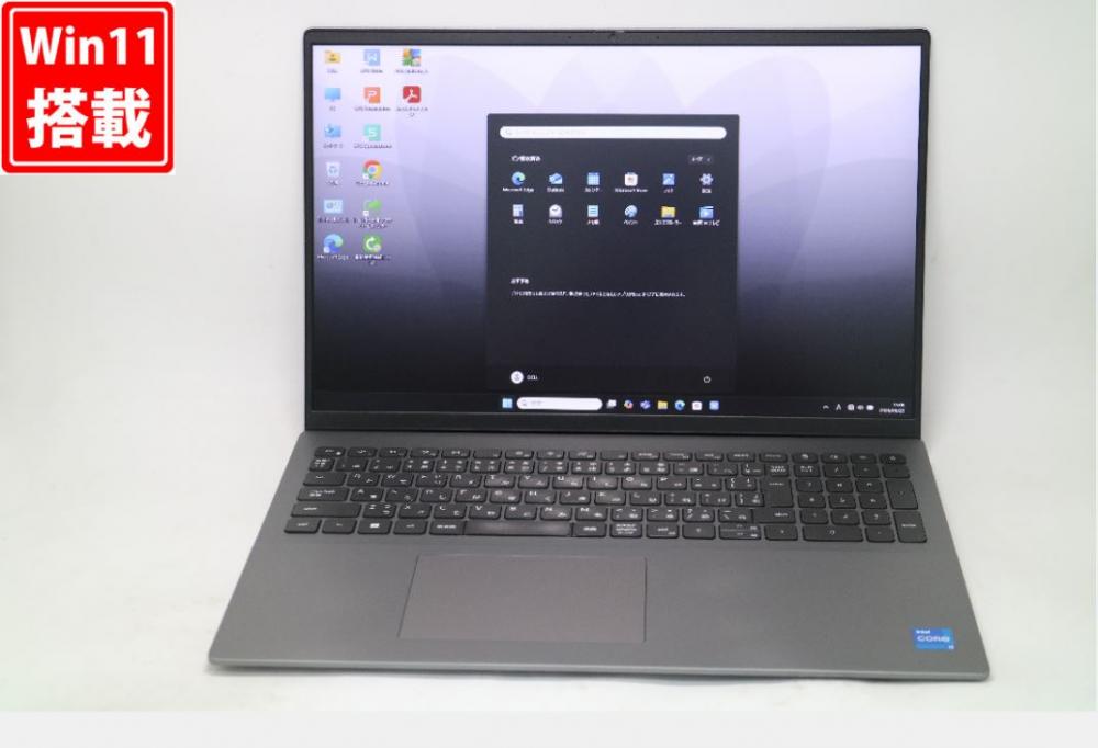 中古 フルHD対応WUXGA 16型 DELL Vostro 5620 Windows11 12コア 第12世代 i5-1240P 8GB NVMe 512GB-SSD カメラ 無線Wi-Fi6 Office付き 中古パソコン 管:1513v