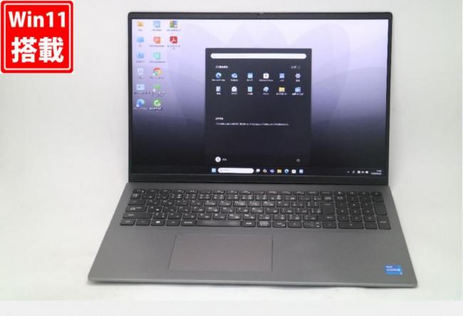 中古 フルHD対応WUXGA 16型 DELL Vostro 5620 Windows11 12コア 第12世代 i5-1240P 8GB NVMe 512GB-SSD カメラ 無線Wi-Fi6 Office付き 中古パソコン 管:1513v