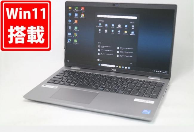 中古 フルHD 15.6型 DELL Precision 3571 Windows11 12コア 第12世代 i5-12600H 32GB NVMe 512GB-SSD NVIDIA T600 カメラ 無線Wi-Fi6 Office付き 中古パソコン 管:1633m