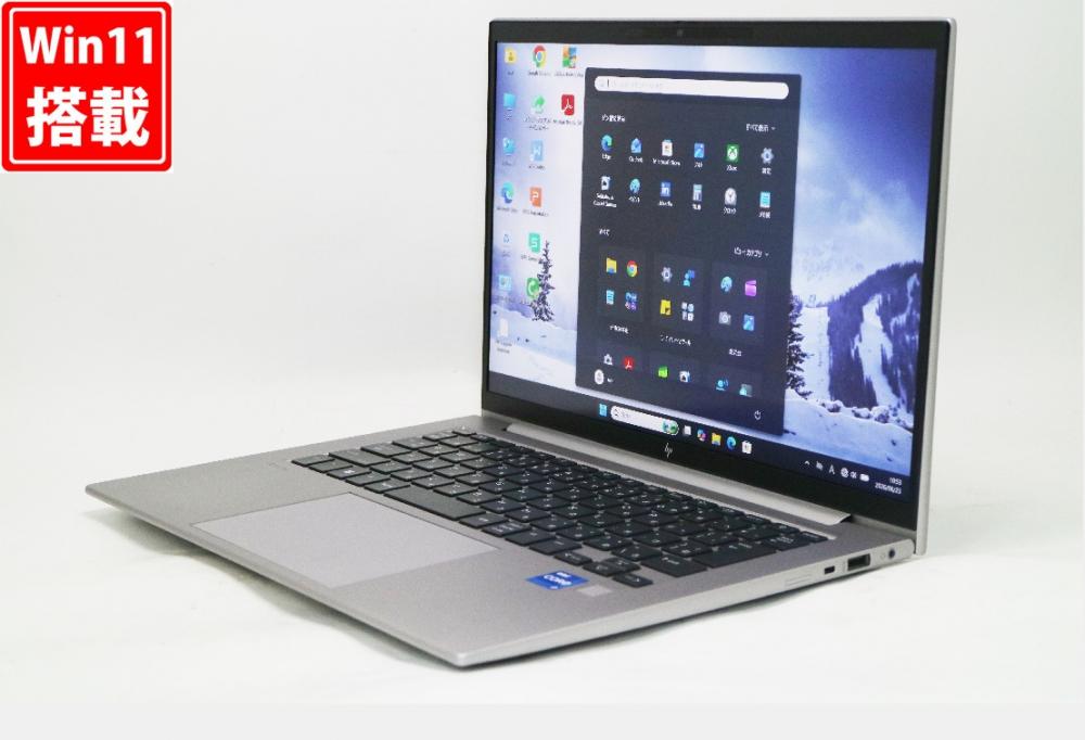 ゲーミングPC 充放電回数59回 良品 フルHD対応WUXGA 14型 HP ZBook Firefly 14 G10 Windows11 10コア 第13世代 i7-1355u 16GB NVMe 512GB-SSD NVIDIA RTX A500 Laptop カメラ 無線Wi-Fi6 Offi