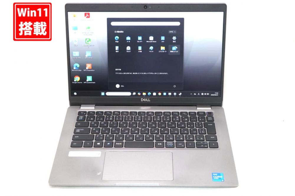 中古 フルHD 13.3型 DELL Latituda 5320 Windows11 第11世代 i5-1145G7 8GB NVMe 256GB-SSD カメラ 無線Wi-Fi6 Office付き 中古パソコン 管:1658s