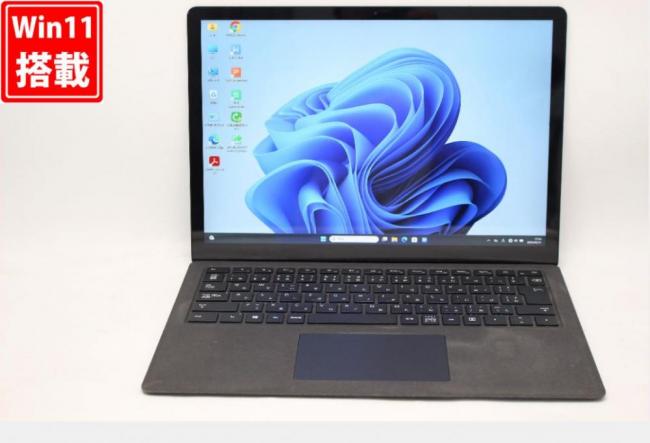 中古 2K対応 タッチ 13.5型 Microsoft Surface Laptop2 Windows11 第8世代 i7-8650U 8GB NVMe 256GB-SSD カメラ 無線 Office付き 中古パソコン 管:1802v