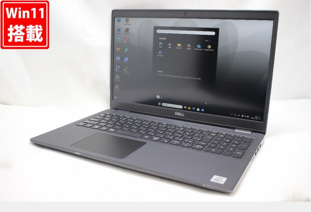良品 フルHD 15.6型 DELL Latitude 3510 Windows11 第10世代 i5-10310u 8GB NVMe 256GB-SSD カメラ 無線 Office付き 中古パソコン 管:0977r