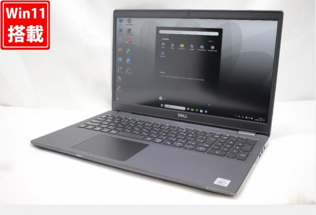 良品 フルHD 15.6型 DELL Latitude 3510 Windows11 第10世代 i5-10310u 8GB NVMe 256GB-SSD カメラ 無線 Office付き 中古パソコン 管:0977r