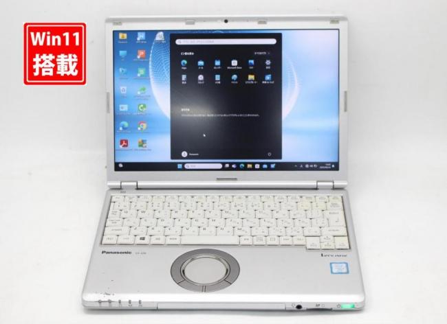 中古 フルHD対応WUXGA 12.1型 Panasonic Let's note CF-SZ6Z16VS Windows11 七世代 i7-7600u 16GB 512GB-SSD カメラ LTE 無線 Office付き 中古パソコン 管:1310s