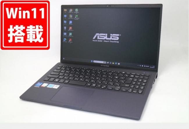 良品 フルHD 15.6型 ASUS ExpertBook B1500C Windows11 第11世代 i7-1165G7 16GB NVMe 512GB-SSD カメラ 無線Wi-Fi6 Office付き 中古パソコン 管:1341m