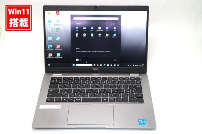 中古 フルHD 13.3型 DELL Latituda 5320 Windows11 第11世代 i5-1145G7 8GB NVMe 256GB-SSD カメラ 無線Wi-Fi6 Office付き 中古パソコン 管:1129s