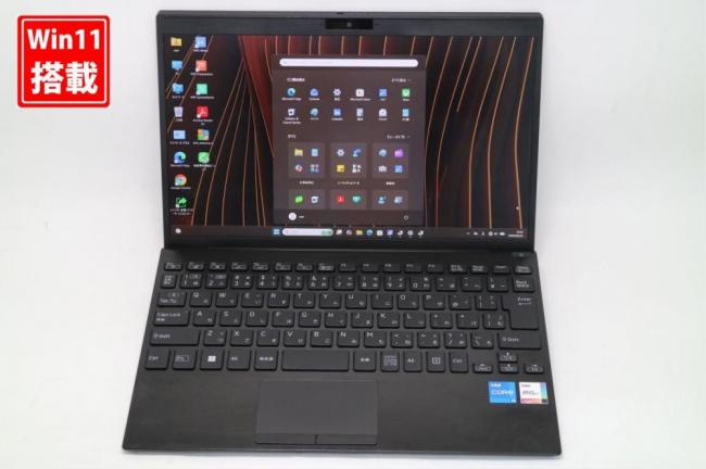 良品 フルHD 12.5型 SONY VAIO Pro PJ VJPJ224000004 Windows11 10コア 第12世代 i5-1235u 16GB NVMe 256GB-SSD カメラ 無線Wi-Fi6 Office付き 中古パソコン 管:1423s