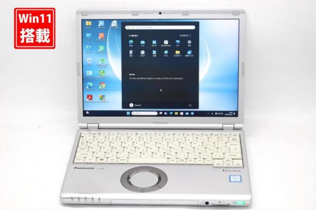 中古 フルHD対応WUXGA 12.1型 Panasonic Let's note CF-SZ6Z16VS Windows11 七世代 i7-7600u 16GB 512GB-SSD カメラ LTE 無線 Office付き 中古パソコン 管:1519s