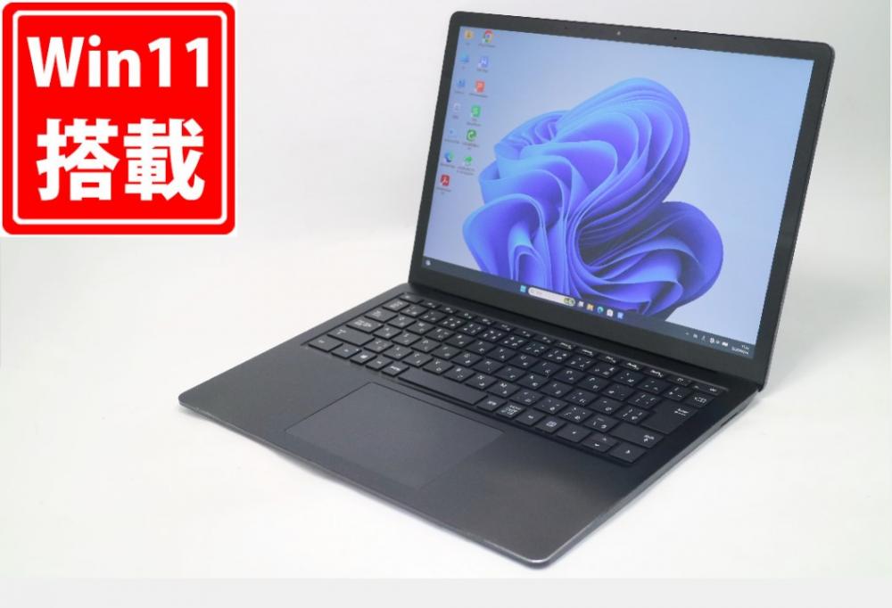 中古 2K液晶 タッチ 13.5型 Microsoft Surface Laptop3 Windows11 第10世代 i7-1065G7 16GB NVMe 1TB-SSD カメラ 無線Wi-Fi6 Office付き 中古パソコン 管:1555m