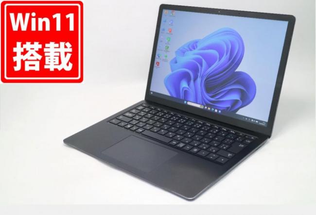 中古 2K液晶 タッチ 13.5型 Microsoft Surface Laptop3 Windows11 第10世代 i7-1065G7 16GB NVMe 1TB-SSD カメラ 無線Wi-Fi6 Office付き 中古パソコン 管:1555m