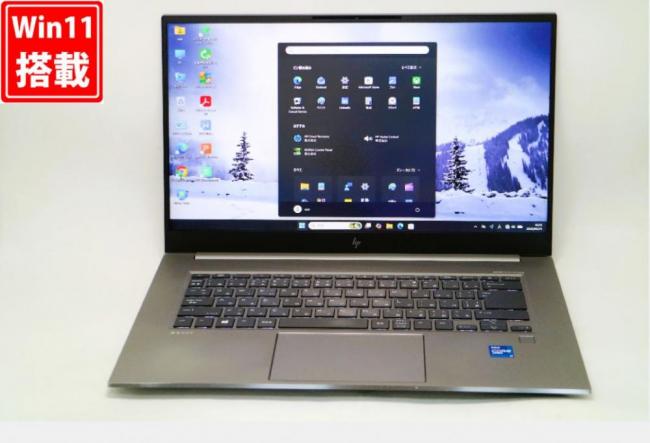 ゲーミングPC 良品 フルHD 15.6型 HP ZBook Studio 15.6 G8 Windows11 8コア 第11世代 i7-11850H 32GB NVMe 1TB-SSD NVIDIA RTX A2000 Laptop カメラ 無線Wi-Fi6 Office付き 中古パソコン 管:1