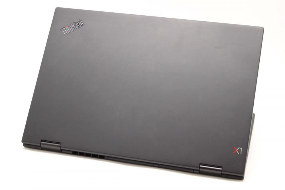 レインボー家電 / 良品 フルHD タッチ 14型 Lenovo ThinkPad X1 Yoga 顔認証対応 Windows11 八世代  i5-8250U 8GB NVMe 256GB-SSD カメラ 無線 Office付 中古パソコン 管:1626h