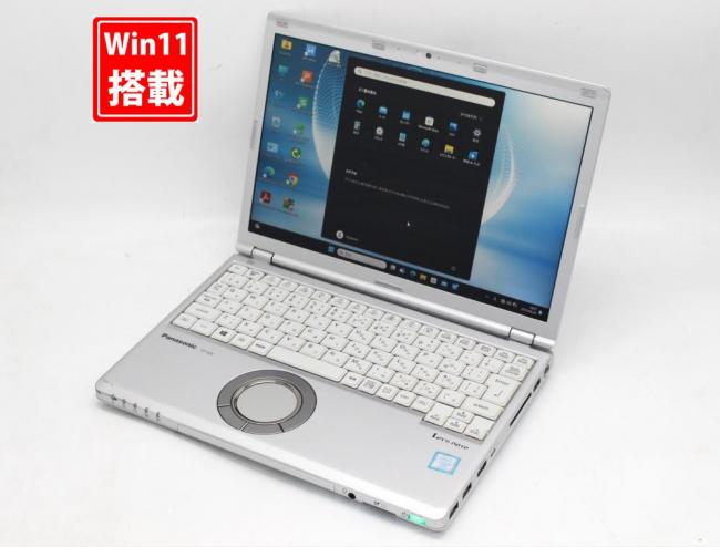 中古 フルHD対応WUXGA 12.1型 Panasonic Let's note CF-SZ6Z16VS Windows11 七世代 i7-7600u 16GB 512GB-SSD カメラ LTE 無線 Office付き 中古パソコン 管:1603s